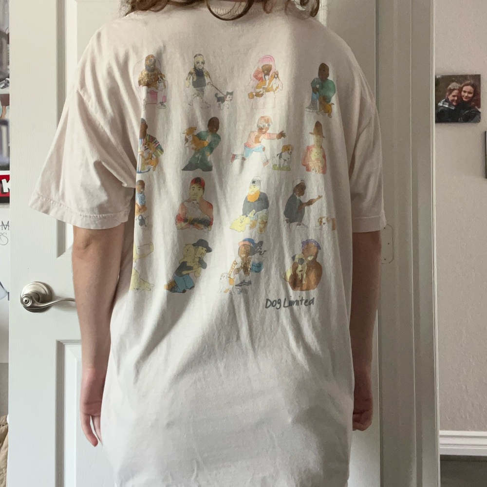 Dog Limited Rapper T-Shirt - Picture 11 of 11